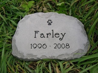 Medium Engraved Stone