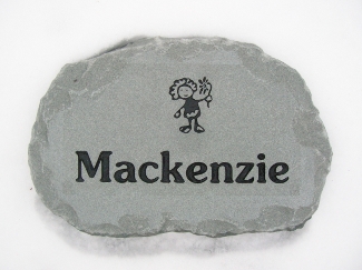 Small Engraved Stone